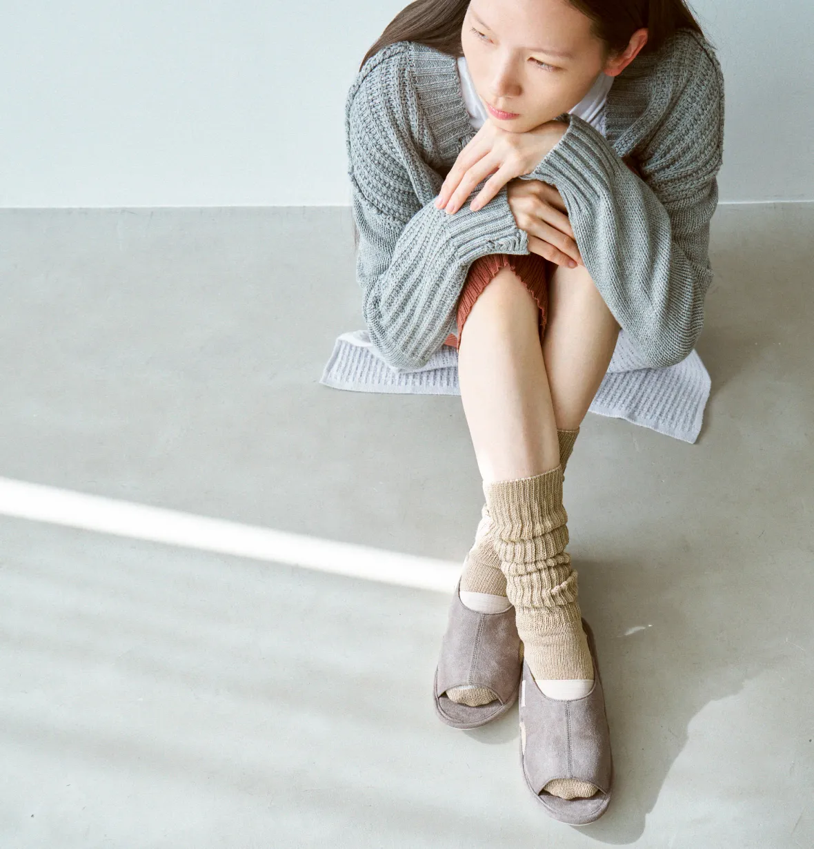 fit it BASIC モデルカット